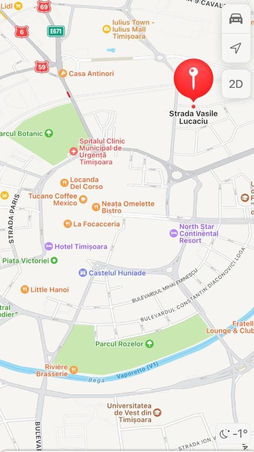 Noreea Central Apartment 티미쇼아라 외부 사진