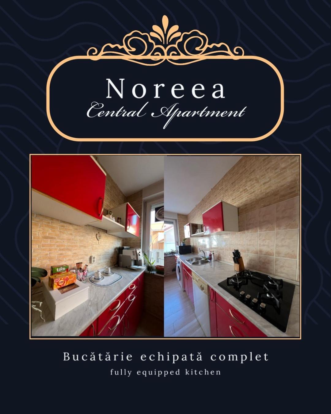 Noreea Central Apartment 티미쇼아라 외부 사진