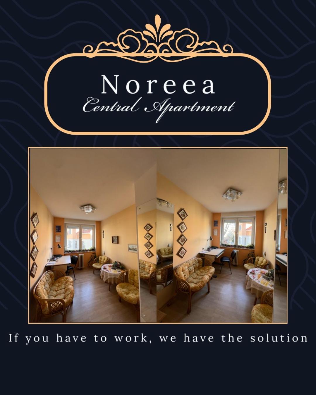 Noreea Central Apartment 티미쇼아라 외부 사진
