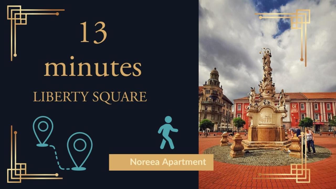 Noreea Central Apartment 티미쇼아라 외부 사진