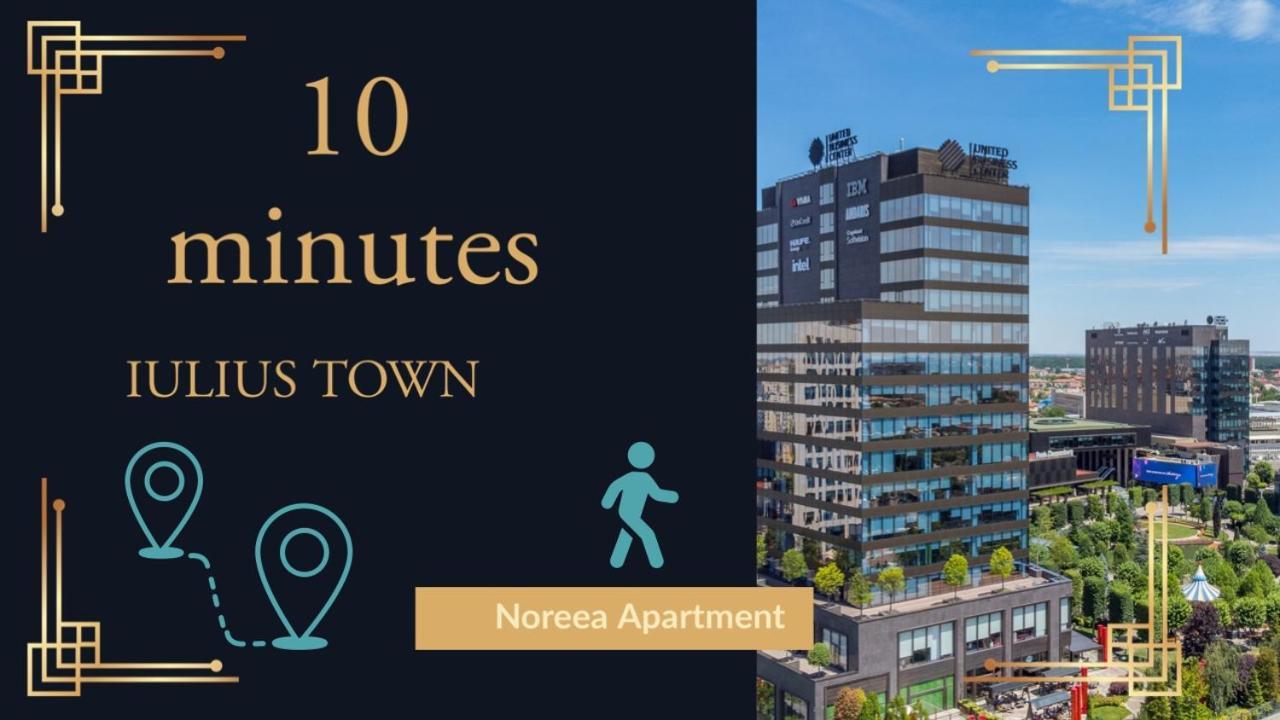 Noreea Central Apartment 티미쇼아라 외부 사진