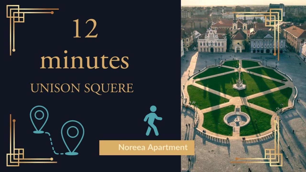 Noreea Central Apartment 티미쇼아라 외부 사진