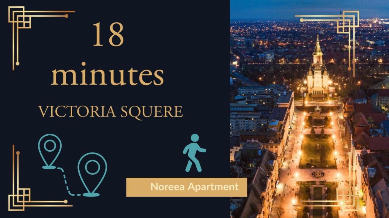 Noreea Central Apartment 티미쇼아라 외부 사진