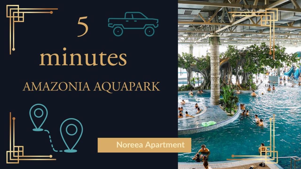 Noreea Central Apartment 티미쇼아라 외부 사진